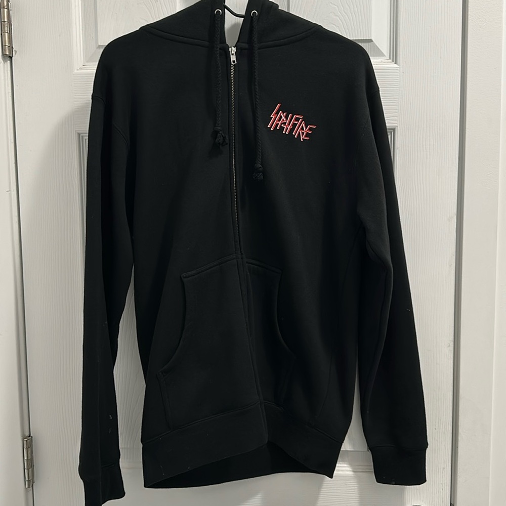 Spitfire Undead zip up hoodie.